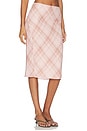 view 2 of 6 FALDA CASSANDRA in Sunwash Plaid