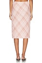 view 5 of 6 FALDA CASSANDRA in Sunwash Plaid