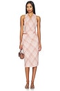 view 6 of 6 FALDA CASSANDRA in Sunwash Plaid