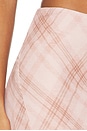 view 7 of 6 FALDA CASSANDRA in Sunwash Plaid