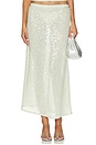 view 1 of 6 JUPE ERIKA in Seafoam Green Sequin