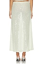 view 5 of 6 JUPE ERIKA in Seafoam Green Sequin