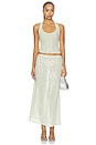 view 6 of 6 JUPE ERIKA in Seafoam Green Sequin