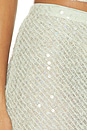 view 7 of 6 JUPE ERIKA in Seafoam Green Sequin