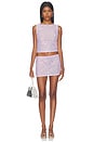 view 6 of 6 FALDA ERIN in Lilac Sequin
