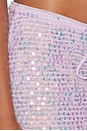 view 7 of 6 FALDA ERIN in Lilac Sequin