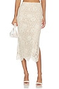 view 1 of 7 JUPE ALESSI  in Ivory