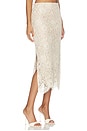 view 2 of 7 JUPE ALESSI  in Ivory