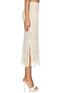 view 4 of 7 JUPE ALESSI  in Ivory