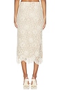 view 5 of 7 JUPE ALESSI  in Ivory