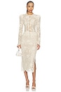 view 6 of 7 JUPE ALESSI  in Ivory
