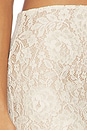 view 8 of 7 JUPE ALESSI  in Ivory