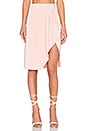view 1 of 4 x REVOLVE Coquette Skirt in Blush