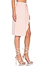 view 2 of 4 x REVOLVE Coquette Skirt in Blush
