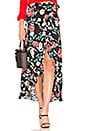 view 1 of 4 Waves For Days Wrap Skirt in Bold Floral