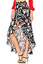 view 2 of 4 Waves For Days Wrap Skirt in Bold Floral
