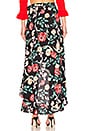 view 3 of 4 Waves For Days Wrap Skirt in Bold Floral