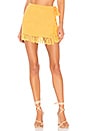 view 1 of 4 FALDA GANCHILLO STEVIE in Butternut