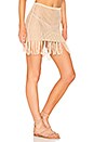 view 2 of 4 Lou Crochet Skirt in Tan