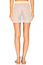 view 3 of 5 Pastel Rainbow Skirt in Multi