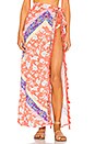 view 1 of 5 Lady Wrap Skirt in Boho Floral