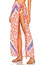 view 2 of 5 Lady Wrap Skirt in Boho Floral
