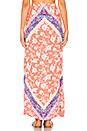 view 3 of 5 Lady Wrap Skirt in Boho Floral