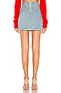 view 3 of 4 JAKE 미니 스커트 in Dawson