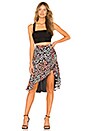 view 4 of 4 Stella Skirt in Hermosa Floral