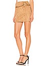 view 2 of 4 Kia Mini Skirt in Toffee