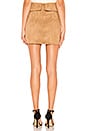 view 3 of 4 Kia Mini Skirt in Toffee