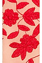 view 5 of 5 Kehlani Mini Skirt in Red