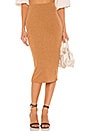 view 1 of 4 Cameron Skirt in Camel
