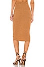 view 3 of 4 Cameron Skirt in Camel