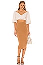 view 4 of 4 Cameron Skirt in Camel