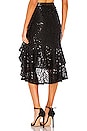 view 3 of 5 Natalie Midi Skirt in Black