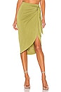 view 1 of 4 Gaia Skirt in Moss Green