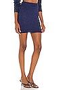 view 2 of 4 Hailey Knit Skirt in Navy