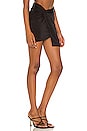 view 2 of 4 Novah Mini Skirt in Black