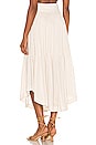 view 3 of 4 Sylvie Skirt in White Sugar