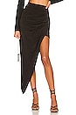 view 1 of 4 FALDA TIGRE in Black
