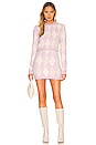 view 4 of 5 Casey Lurex Argyle Mini Skirt in Multi Pastel