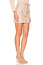 view 2 of 4 Cameron Mini Skirt in Light Tan