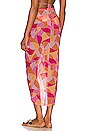 view 3 of 4 Feelin Groovy Midi Skirt in Fuchsia Geo