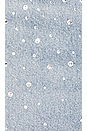 view 5 of 5 Darra Micro Dip Mini Skirt in Chateau Embellish