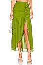 view 1 of 4 Caputo Skirt in Green