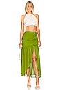 view 4 of 4 Caputo Skirt in Green