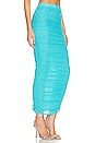 view 2 of 4 Marine Maxi Skirt in Bright Blue
