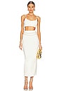 view 4 of 4 Nara Maxi Skirt in Ivory