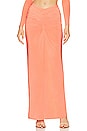view 1 of 4 Larchmont Maxi Skirt in Orange